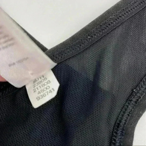 Lucy Razerback Criss Cross Back Mesh Tank Top M - Picture 13 of 13